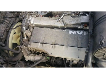 Двигатель MAN TGA