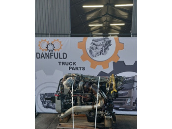 Двигатель MAN TGA