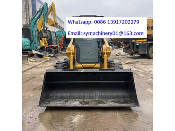 Мини-погрузчик с бортовым поворотом Caterpillar 246D: фото 5
