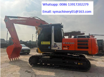 Гусеничный экскаватор Hitachi ZX200: фото 3