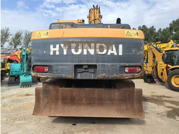 Колёсный экскаватор Hyundai R210W-9S: фото 5