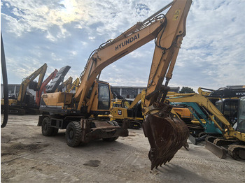 Колёсный экскаватор Hyundai R210W-9S: фото 4