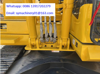 Гусеничный экскаватор Komatsu PC130: фото 4