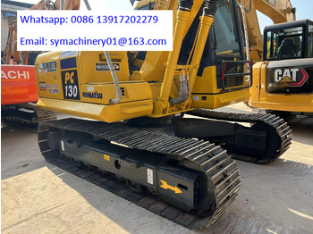 Гусеничный экскаватор Komatsu PC130: фото 5