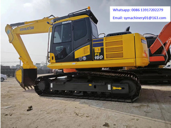 Гусеничный экскаватор KOMATSU PC160