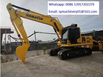 Гусеничный экскаватор KOMATSU PC200-8