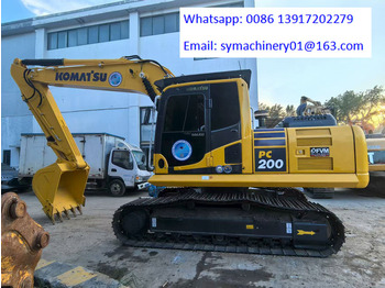Гусеничный экскаватор KOMATSU PC200