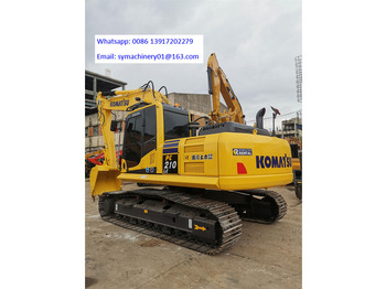 Гусеничный экскаватор Komatsu PC210LC-8: фото 2