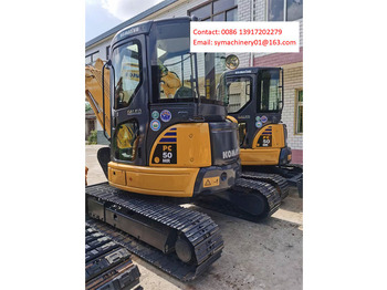 Мини-экскаватор KOMATSU PC50