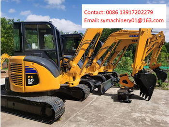 Мини-экскаватор Komatsu PC50: фото 5