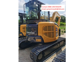 Мини-экскаватор Komatsu PC50: фото 3