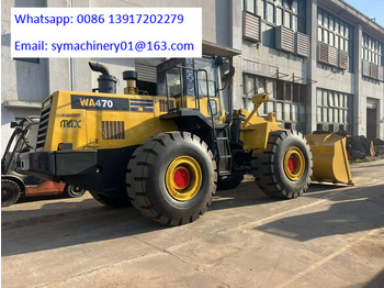 Колёсный погрузчик Komatsu WA470 KOMATSU WA470-3 WA470-3 WA380-3 WA380-6 WA320-3 WA320: фото 3