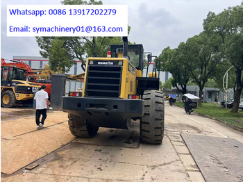 Колёсный погрузчик Komatsu WA470 KOMATSU WA470-3 WA470-3 WA380-3 WA380-6 WA320-3 WA320: фото 4