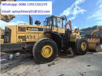 Колёсный погрузчик KOMATSU WA500-6