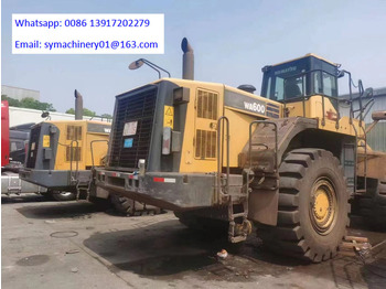 Колёсный погрузчик KOMATSU WA600-6