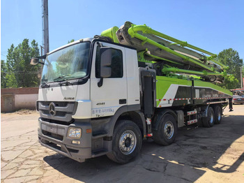 Бетононасос стационарный Mercedes-Benz Actros: фото 4