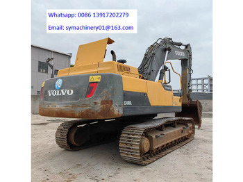 Гусеничный экскаватор VOLVO EC480DL
