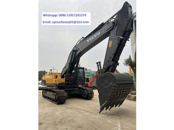 Гусеничный экскаватор Volvo EC480DL: фото 4 Гусеничный экскаватор Volvo EC480DL: фото 4