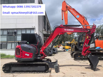 Гусеничный экскаватор YANMAR