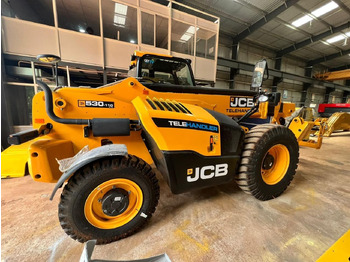 Телескопический погрузчик JCB