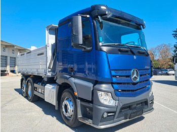 Самосвал Mercedes-Benz Actros 2651 Dreiseitk.|Lift-Lenk | Klima | Retar: фото 2
