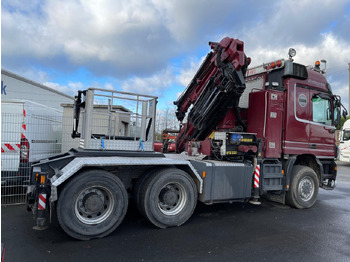 Автоманипулятор MERCEDES-BENZ Actros
