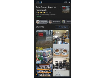 Крыло для Грузовиков MOCOWANIE BLOTNIKA VOLVO FH4 FH5 21887348 CHWALIM116: фото 5