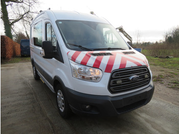 Цельнометаллический фургон FORD Transit