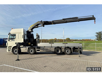 Автоманипулятор DAF CF 530 SC, Euro 6, Palfinger PK76002-EH / 76 TM / Twistlocks / TOP condition!: фото 3