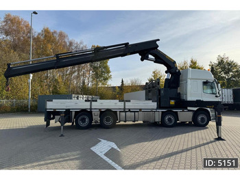 Автоманипулятор DAF CF 530 SC, Euro 6, Palfinger PK76002-EH / 76 TM / Twistlocks / TOP condition!: фото 5