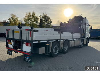 Автоманипулятор DAF CF 530 SC, Euro 6, Palfinger PK76002-EH / 76 TM / Twistlocks / TOP condition!: фото 4