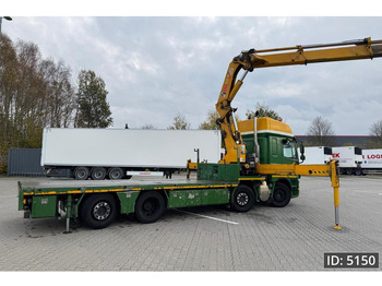 Автоманипулятор DAF CF 85.410 SC, Euro 5, 8x2 / Hiab 422 EP5 + Radio / 5x extendable: фото 4 Автоманипулятор DAF CF 85.410 SC, Euro 5, 8x2 / Hiab 422 EP5 + Radio / 5x extendable: фото 4