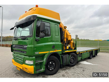 Автоманипулятор DAF CF 85.410 SC, Euro 5, 8x2 / Hiab 422 EP5 + Radio / 5x extendable: фото 2 Автоманипулятор DAF CF 85.410 SC, Euro 5, 8x2 / Hiab 422 EP5 + Radio / 5x extendable: фото 2