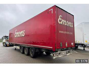 Полуприцеп-фургон Krone SD / Disk brakes / Double stock: фото 2 Полуприцеп-фургон Krone SD / Disk brakes / Double stock: фото 2