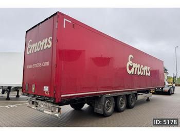 Полуприцеп-фургон Krone SD / Disk brakes / Double stock: фото 3 Полуприцеп-фургон Krone SD / Disk brakes / Double stock: фото 3