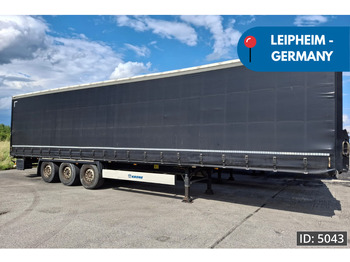 Тентованный полуприцеп KRONE SD