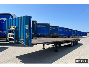 Полуприцеп бортовой/ Платформа KRONE SD