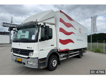 Грузовик-контейнеровоз/ Сменный кузов MERCEDES-BENZ Atego 1318