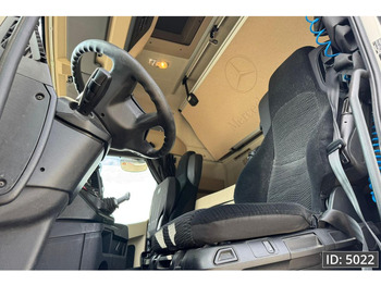 Тягач Mercedes-Benz Actros 1845 GigaSpace, Euro 6, / Gigaspace: фото 5 Тягач Mercedes-Benz Actros 1845 GigaSpace, Euro 6, / Gigaspace: фото 5