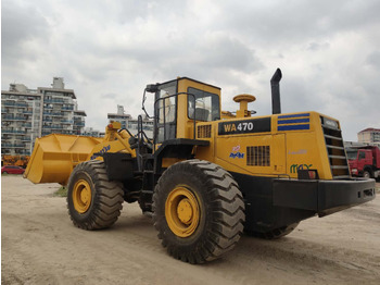 Колёсный погрузчик KOMATSU WA470-3