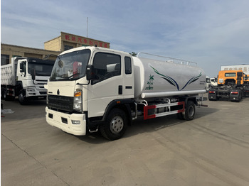 Грузовик-цистерна SINOTRUK HOWO