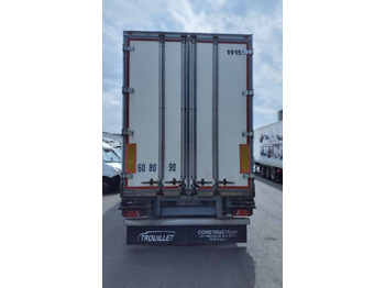Полуприцеп-фургон Semi-remorque 3 Essieux 38 TONNES 2 PORTES AR DOUBLE PLANCHER 2M90: фото 3