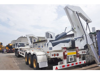 Новый Полуприцеп-контейнеровоз/ Сменный кузов для транспортировки контейнеров China Container Side Loader Price for Sale in Ghana: фото 3