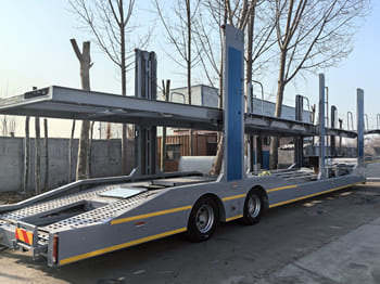 Новый Полуприцеп TITAN Car Carrier Transport Trailer for Sale in Senegal: фото 2 Новый Полуприцеп TITAN Car Carrier Transport Trailer for Sale in Senegal: фото 2