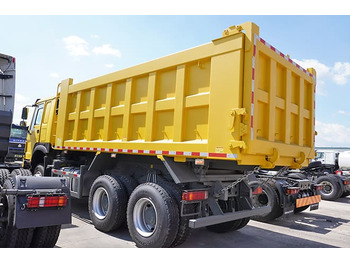 SINOTRUK Sinotruk Howo 400 New Dump Truck for Sale in Angola в лизинг SINOTRUK Sinotruk Howo 400 New Dump Truck for Sale in Angola: фото 3