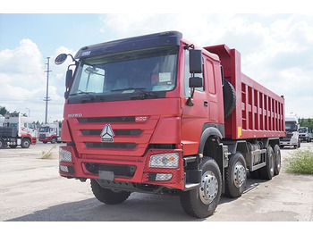 SINOTRUK Sinotruk Howo 8x4 Dump Truck for Sale in Cameroon в лизинг SINOTRUK Sinotruk Howo 8x4 Dump Truck for Sale in Cameroon: фото 3