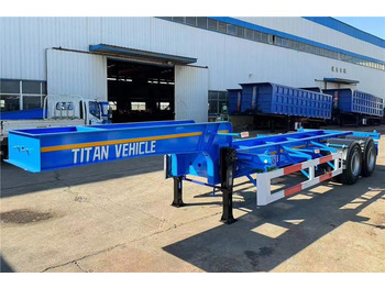 Полуприцеп-контейнеровоз/ Сменный кузов TITAN