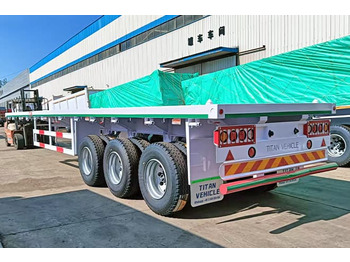 Полуприцеп-контейнеровоз/ Сменный кузов TITAN