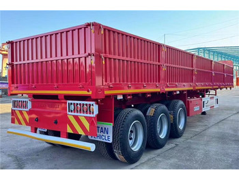 Полуприцеп бортовой/ Платформа TITAN