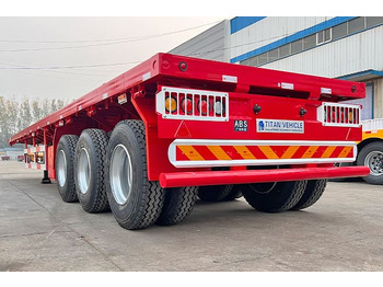 Полуприцеп бортовой/ Платформа TITAN